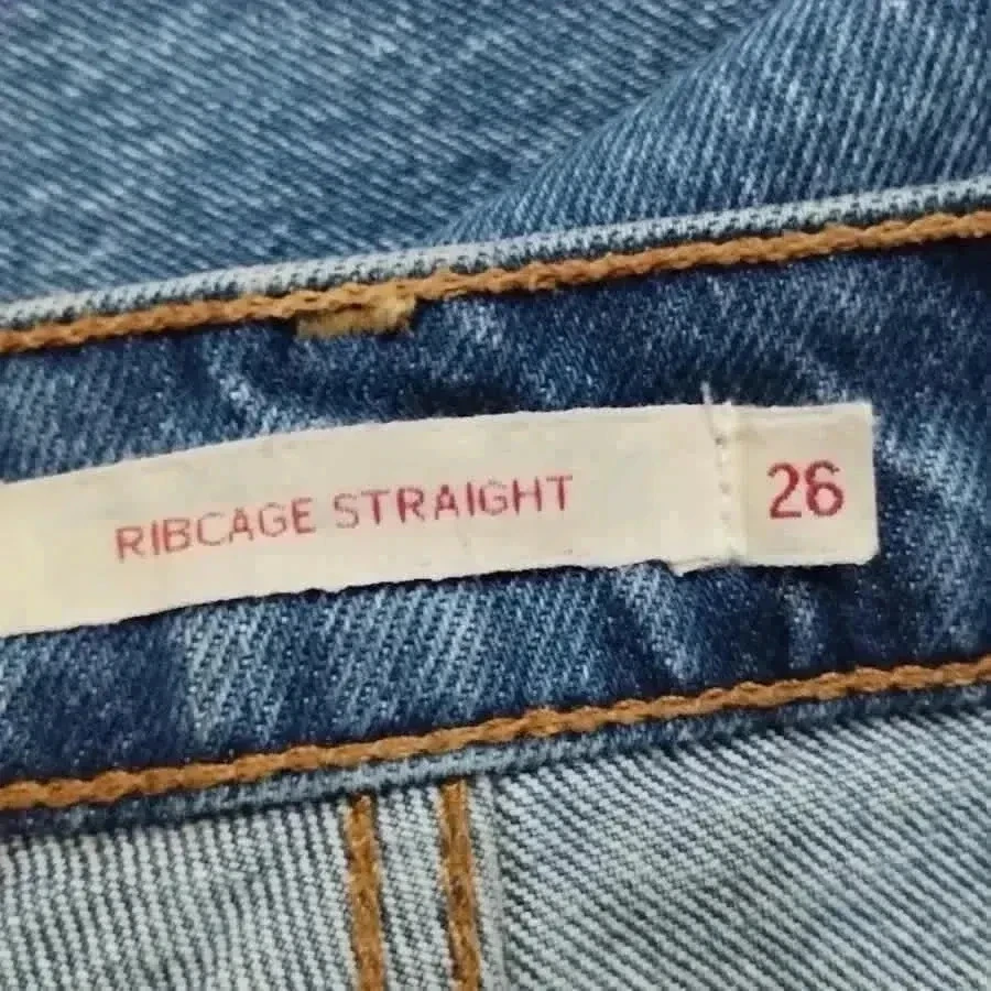 LEVI'S premium ribcage straight - high waist - stretchy - excellent condition – photo 15